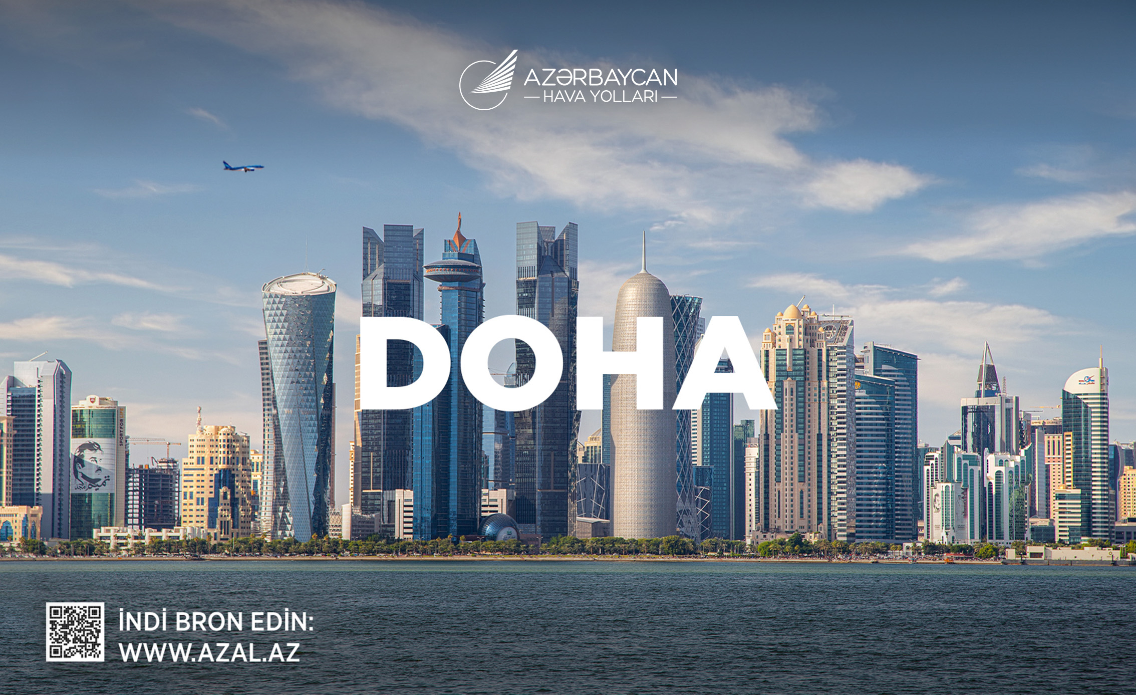 AZAL Bakı ilə Doha arasında uçuşlar həyata keçirəcək