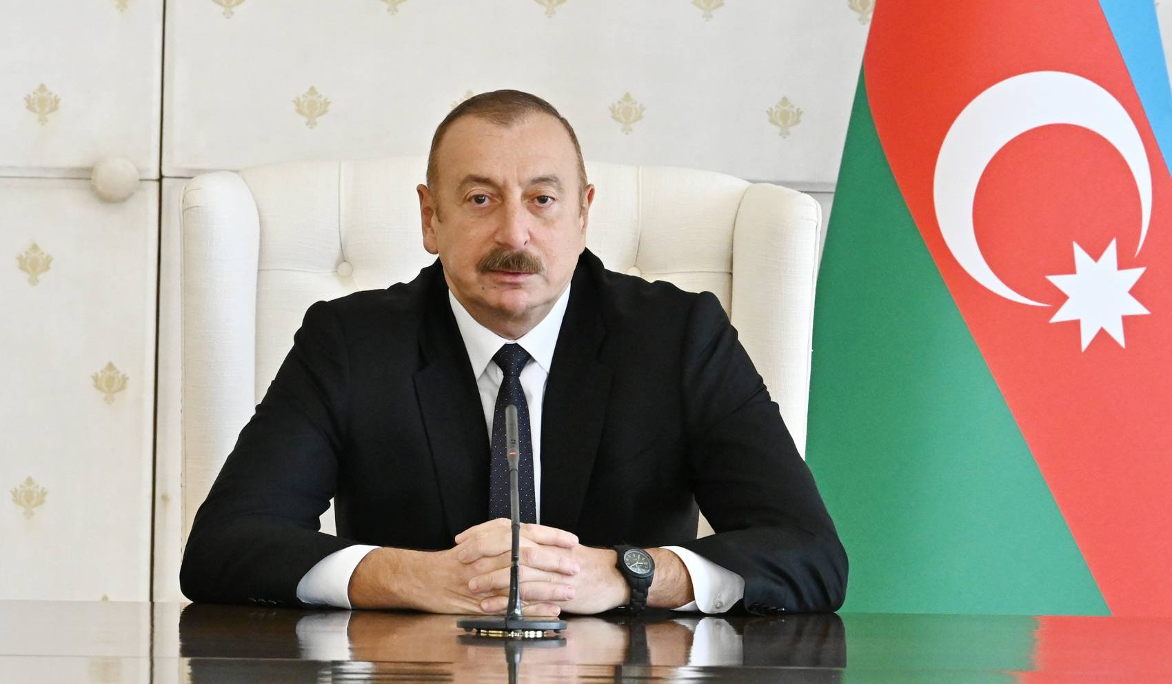 Azərbaycan Prezidenti: “Bizim enerji sahəsinin inkişafı neft hasilatından təbii qaz istehsalına keçid edib”