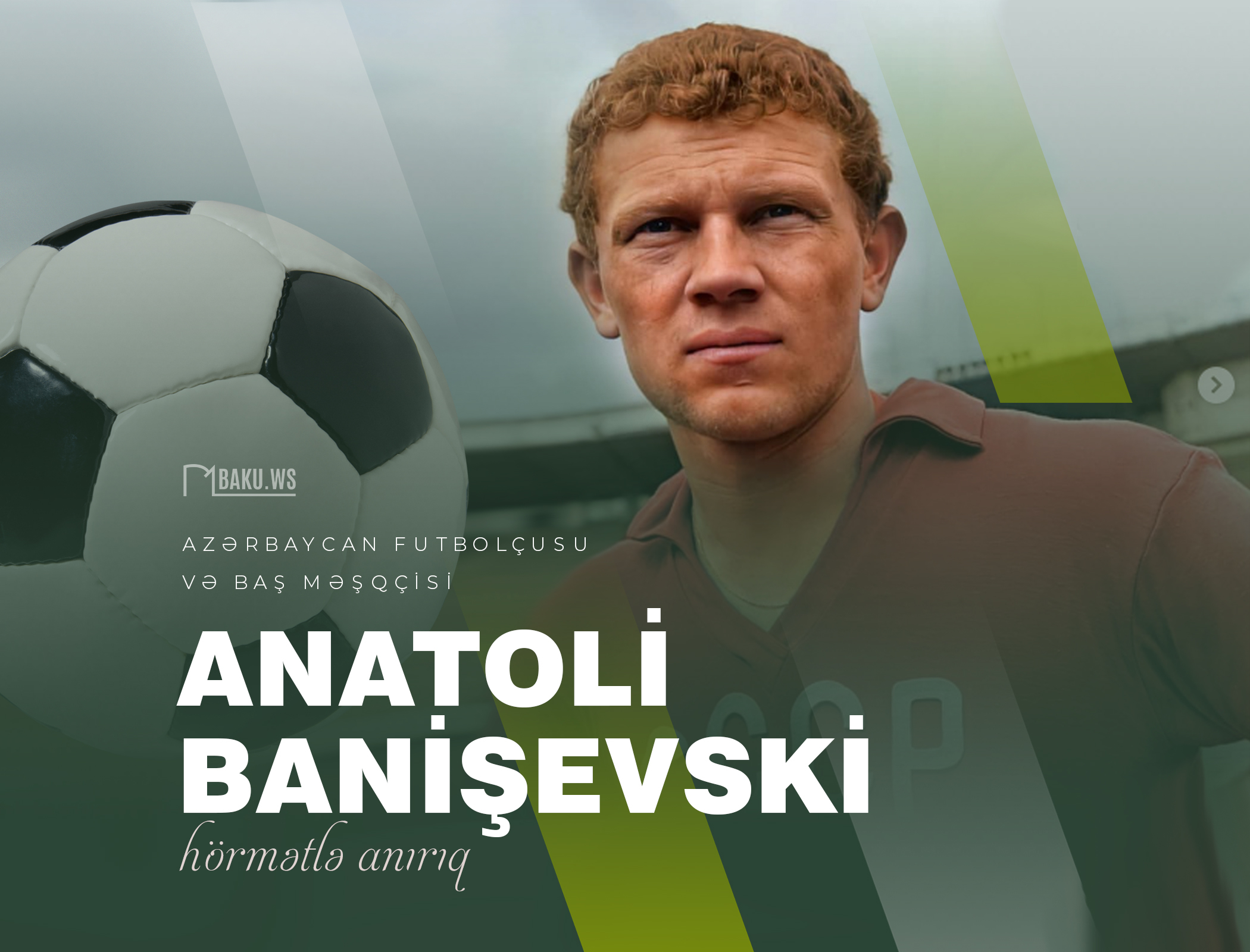 Bu gün Anatoli Banişevskinin anım günüdür