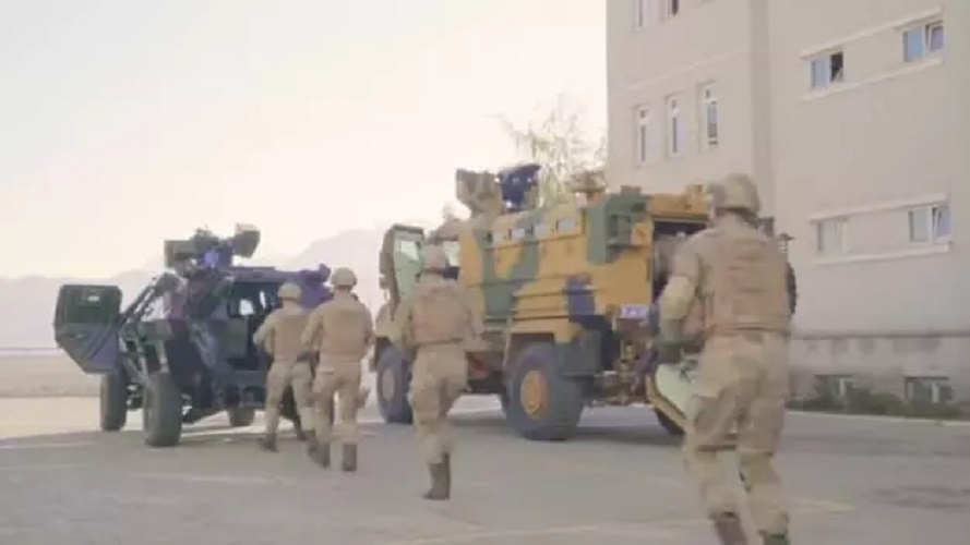 Türkiyədə terror təşkilatının 78 sığınacağı məhv edilib - VİDEO
