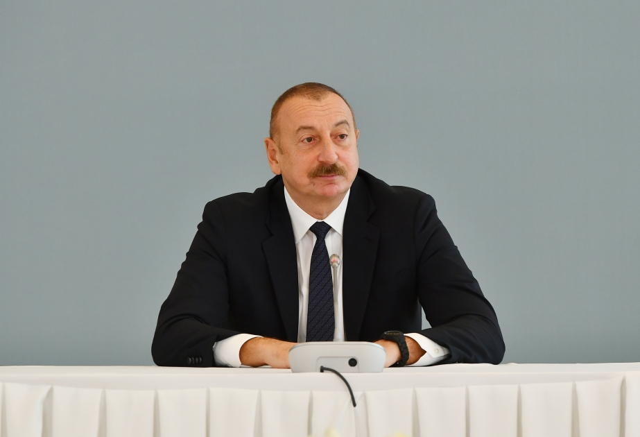 Azərbaycan Prezidenti Serbiyada ölkəmizin enerji sahəsində gələcək planları barədə məlumat verib