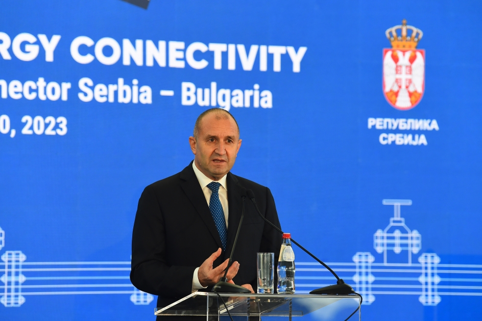 Radev: “Serbiya - Bolqarıstan interkonnektoru ümumi maraqların layihəsidir”