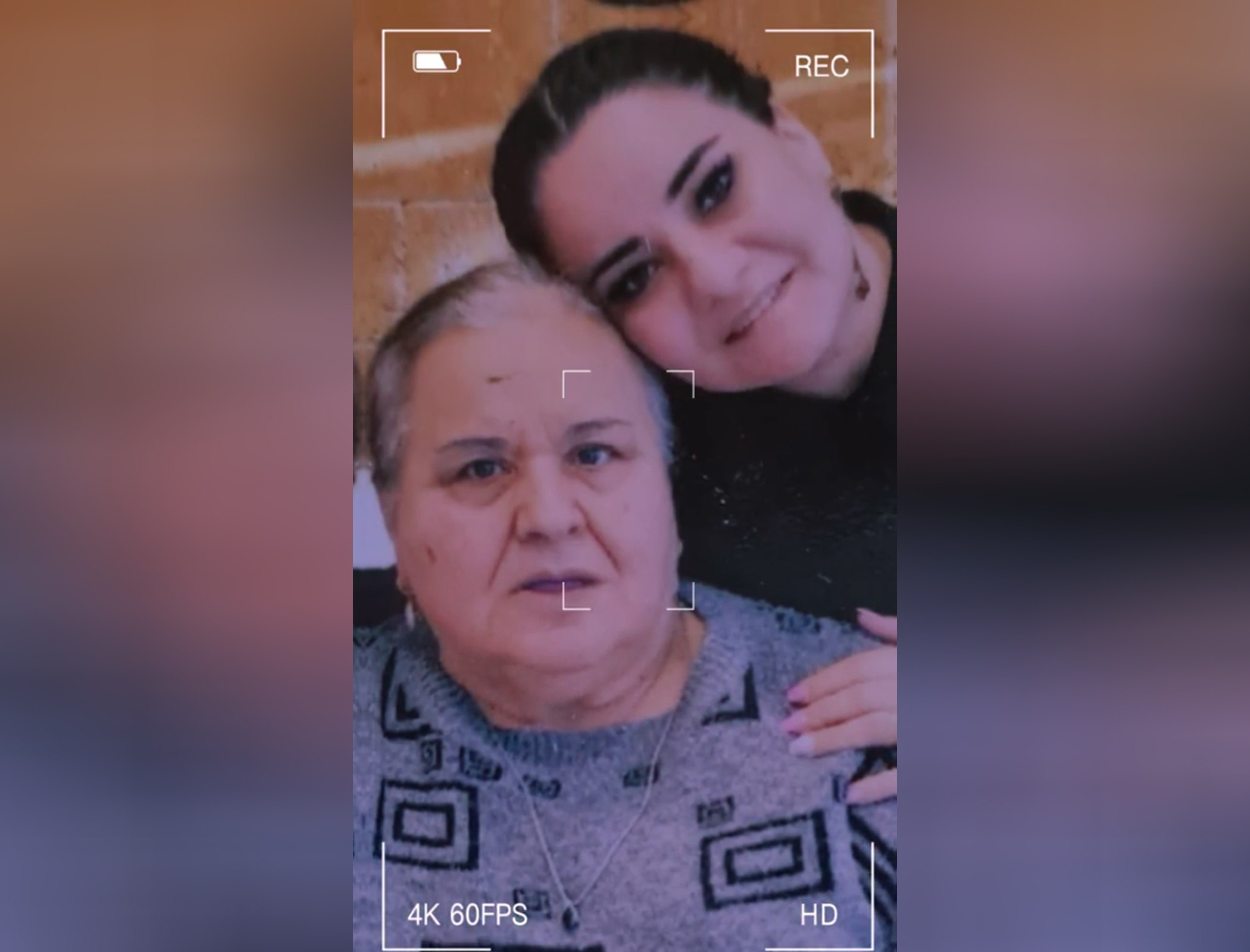Ülviyyə Əliyeva vəfat edən anasının görüntülərini paylaşdı - VİDEO