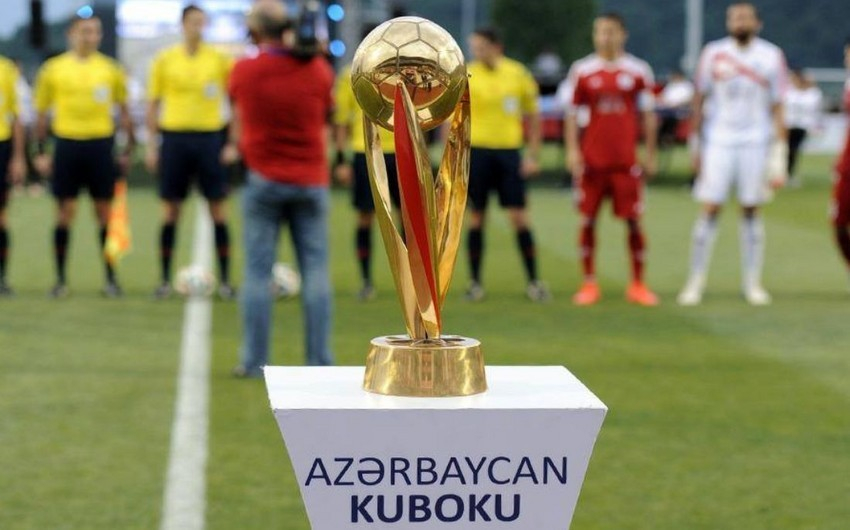 Azərbaycan Kuboku: 1/8 final mərhələsinin oyun cədvəli açıqlanıb