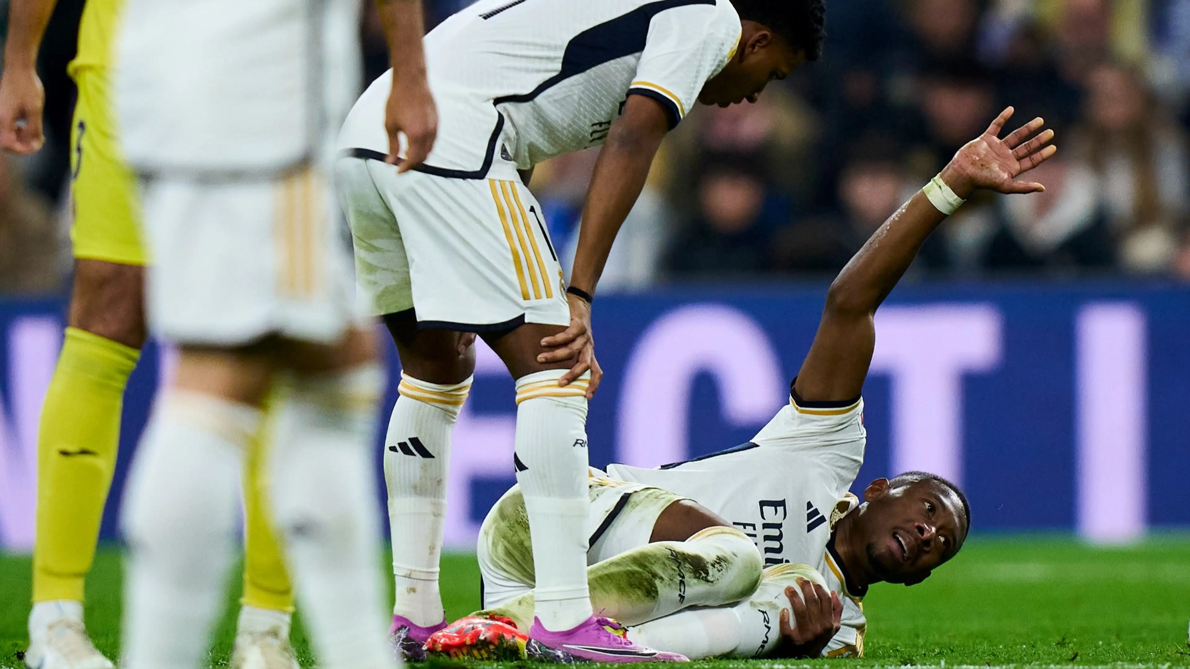 "Real Madrid"in ulduz futbolçusu ağır zədələndi