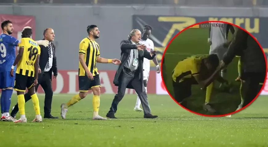 Türkiyə Super Liqasında daha bir qalmaqal: Futbolçular meydanı tərk etdi - VİDEO