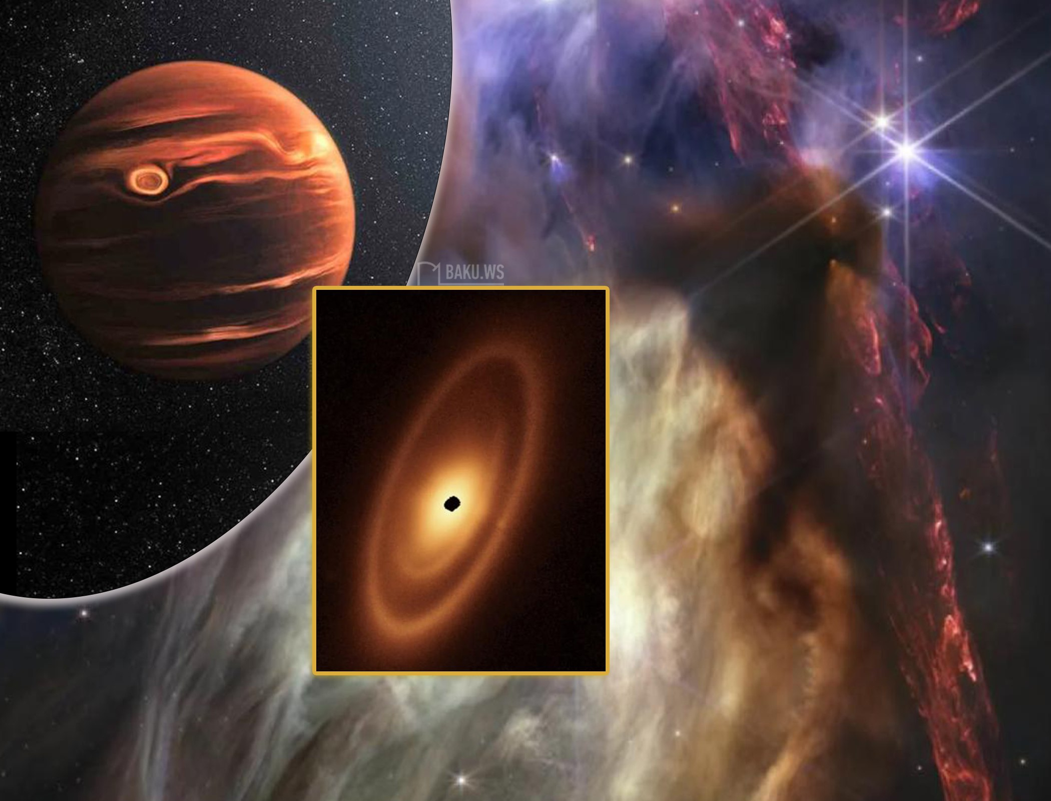 Ceyms Vebb teleskopu 2023-cü ildə nələri kəşf etdi - KAİNATDAN FOTOLAR