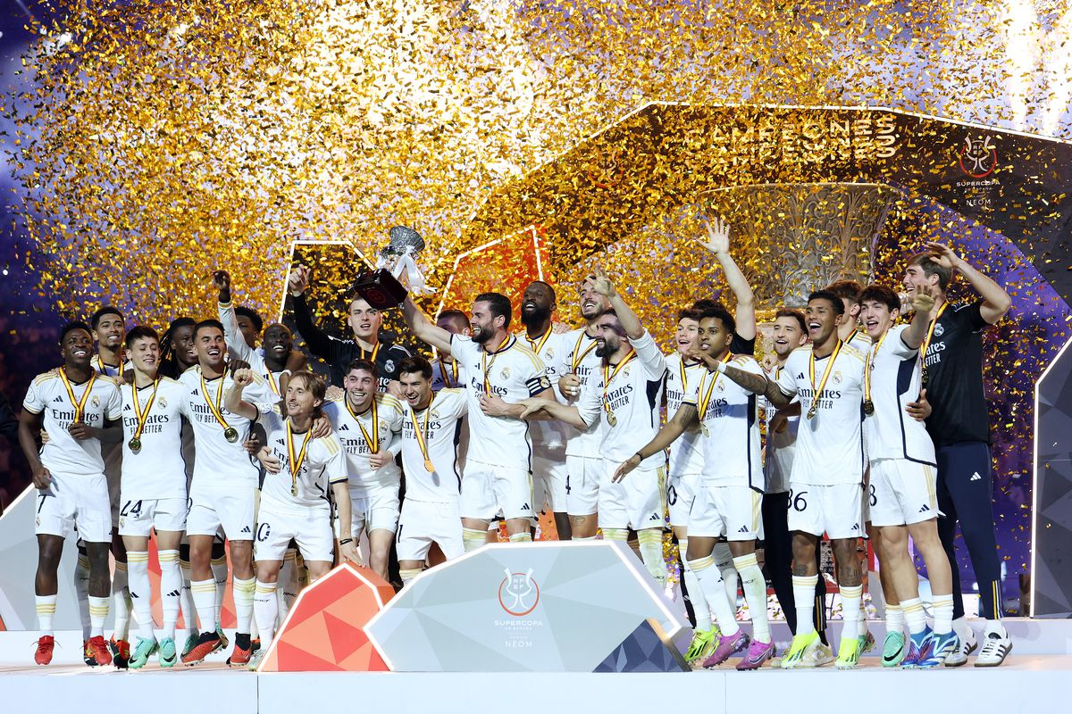 “Real Madrid” İspaniya Superkubokunun qalibi olub - VİDEO