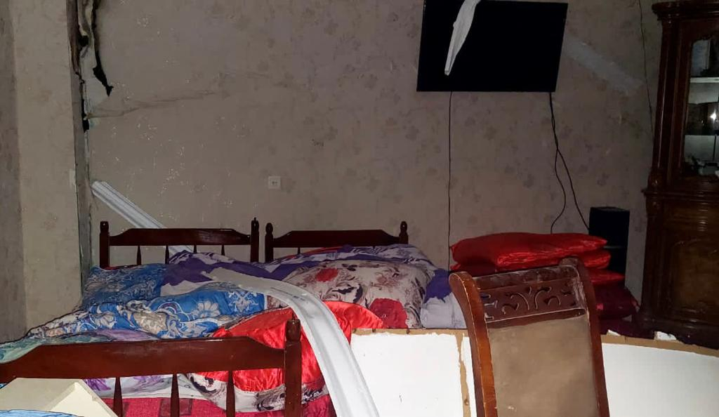 Sumqayıtda yataqxanada partlayış baş verib - Yaralılar var - YENİLƏNİB - FOTO/VİDEO