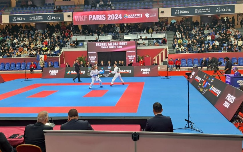 Karate üzrə Azərbaycan yığması beynəlxalq turniri bir medalla başa vurub - FOTO