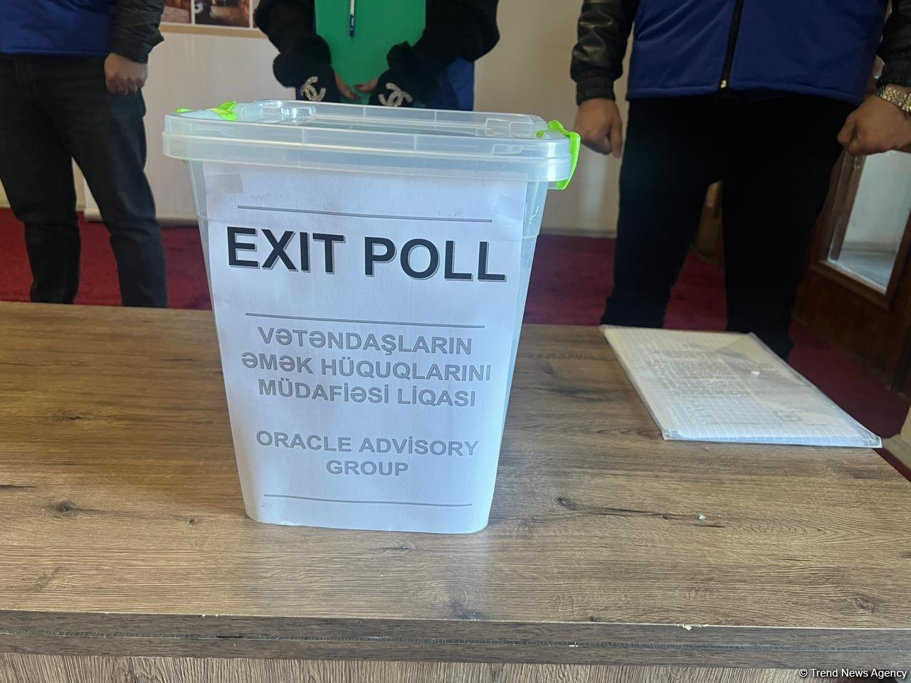 “Rəy” Monitorinq Mərkəzi saat 13:00-a qədər olan "exit-poll" nəticəsini açıqladı