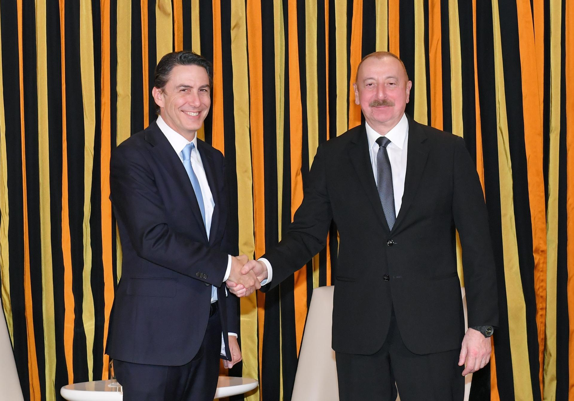 Azərbaycan lideri Münxendə ABŞ Prezidentinin xüsusi koordinatoru ilə görüşüb - YENİLƏNİB - FOTO