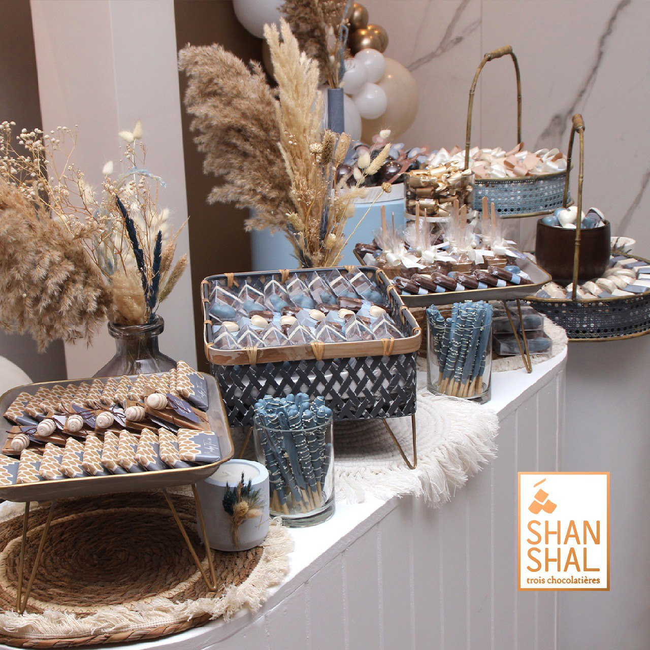 Bakının tam mərkəzində -“Port Baku”da Livan əsilli premium şokolad butiki “Shanshal Chocolate” - FOTO/VİDEO