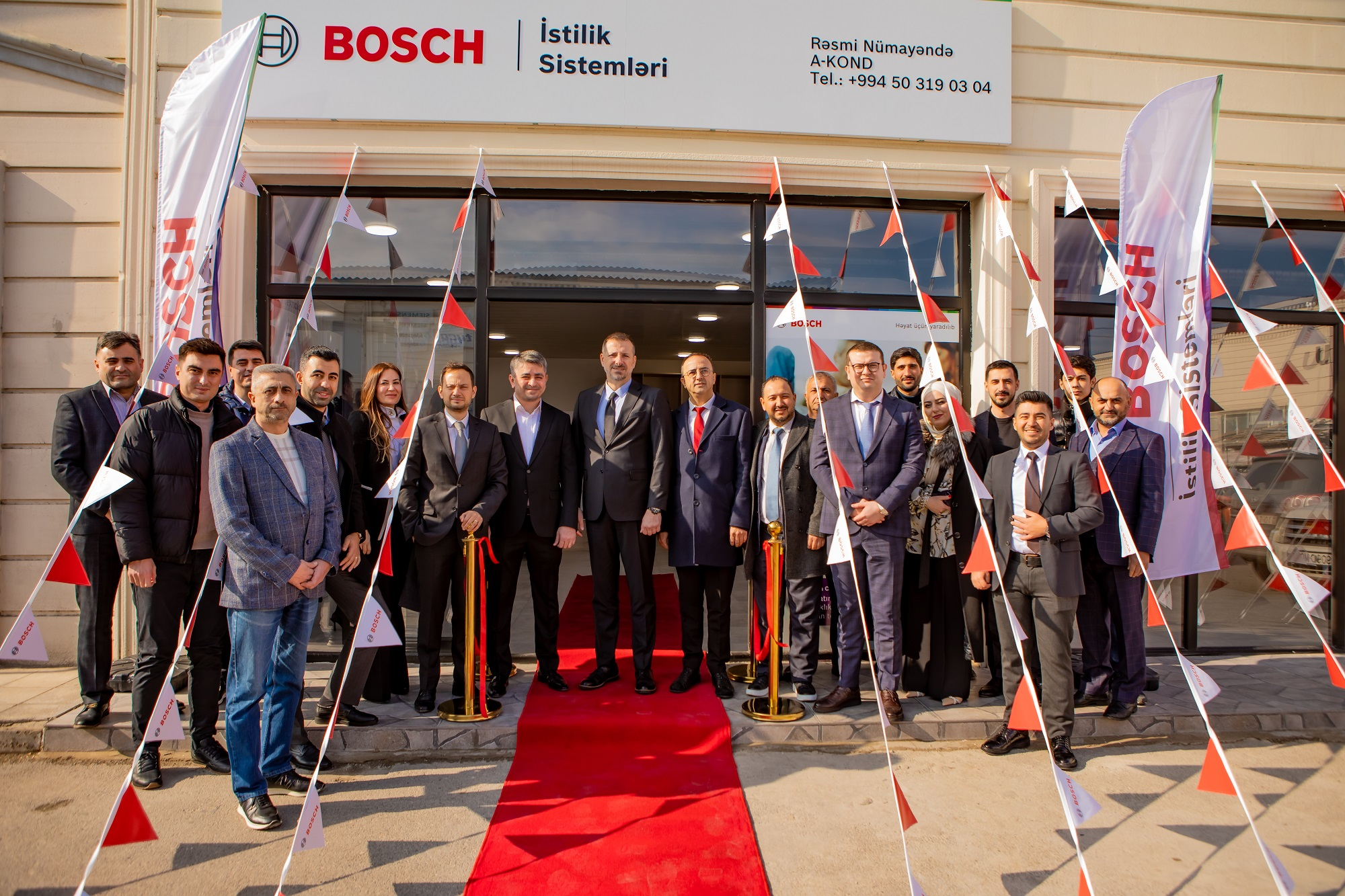 “AKOND” “Bosch Home Comfort Group” ilə yeni əməkdaşlığa başlayır - FOTO