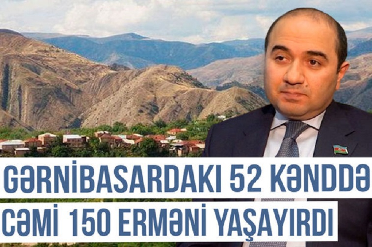 Qərbi Azərbaycan Xronikası: “Gərnibasardakı 52 kənddə cəmi 150 erməni yaşayırdı” - VİDEO