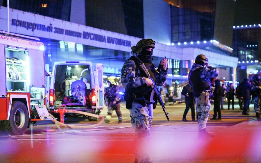 İnterpol "Crocus City Hall"da baş verən terror aktının araşdırılmasına dəstək verməyə hazırdır