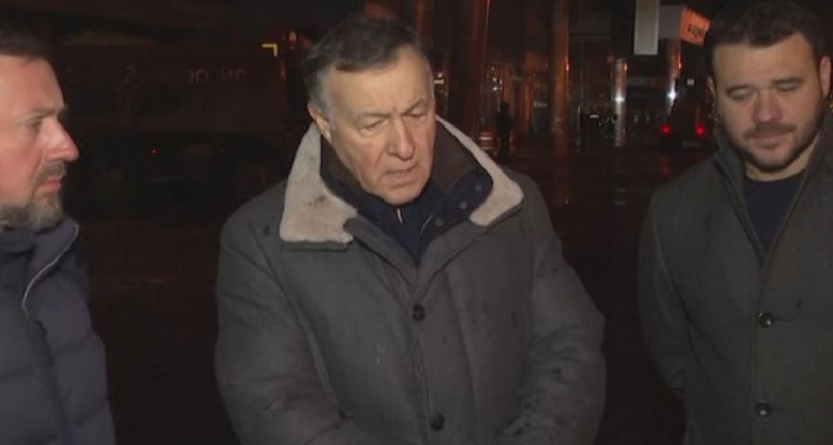 Araz Ağalarov: "Terrorçular insanların zalda diri-diri yanmasını istəyirdilər" - VİDEO