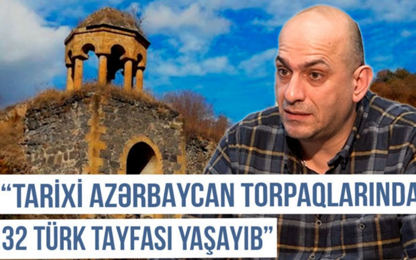 Qərbi Azərbaycan Xronikası: “Tarixi Azərbaycan torpaqlarında 32 türk tayfası yaşayıb” - VİDEO
