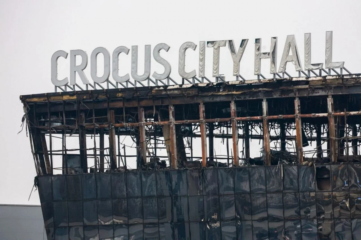 “Crocus City Hall”da terror zamanı ölənlərin sayı 140-a çatdı