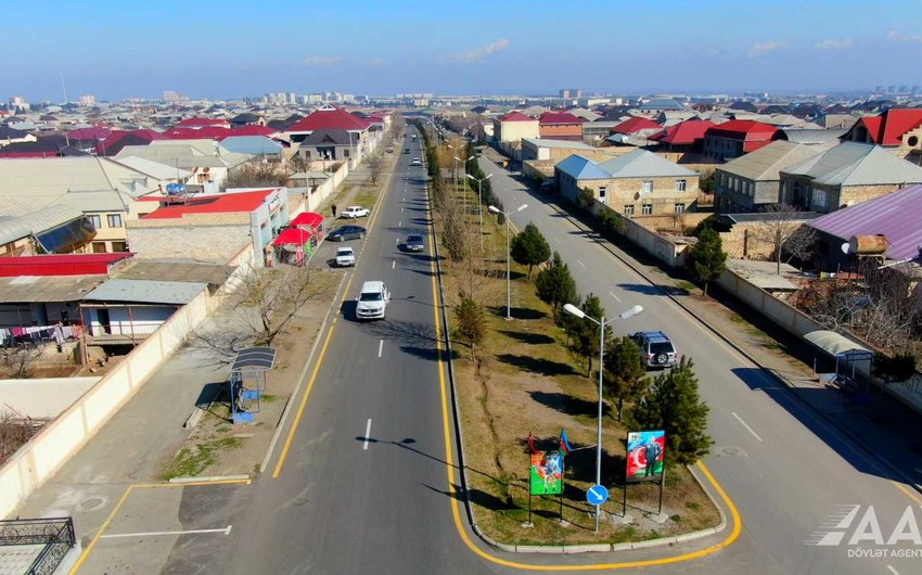 Gəncə şəhərinin daxili yollarının təmiri yekunlaşıb - FOTO/VİDEO