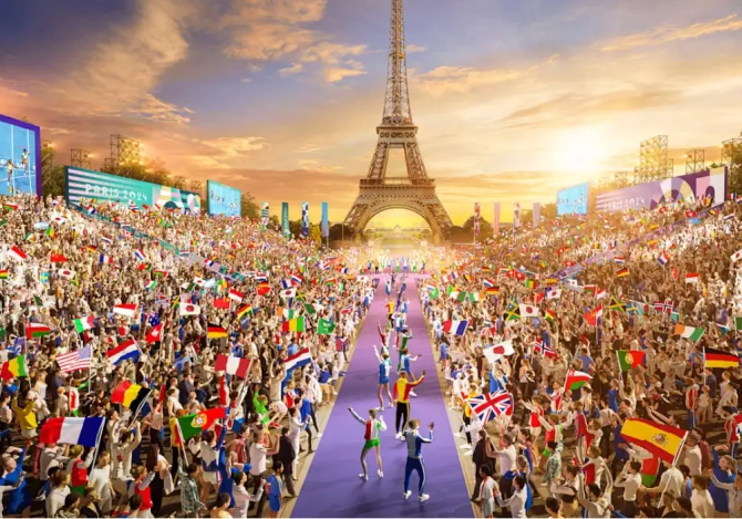 Parisdə Olimpiya oyunlarının açıılış mərasimi ləğv edilə bilər