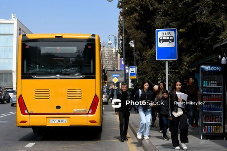 Bakıda yeni elektrik avtobusu istifadəyə verildi - RƏSMİ AÇIQLAMA - YENİLƏNİB + FOTO