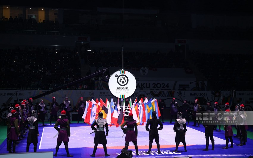 Bakıda Avropa Olimpiya Təsnifat turnirinin açılış mərasimi keçirilib - FOTO