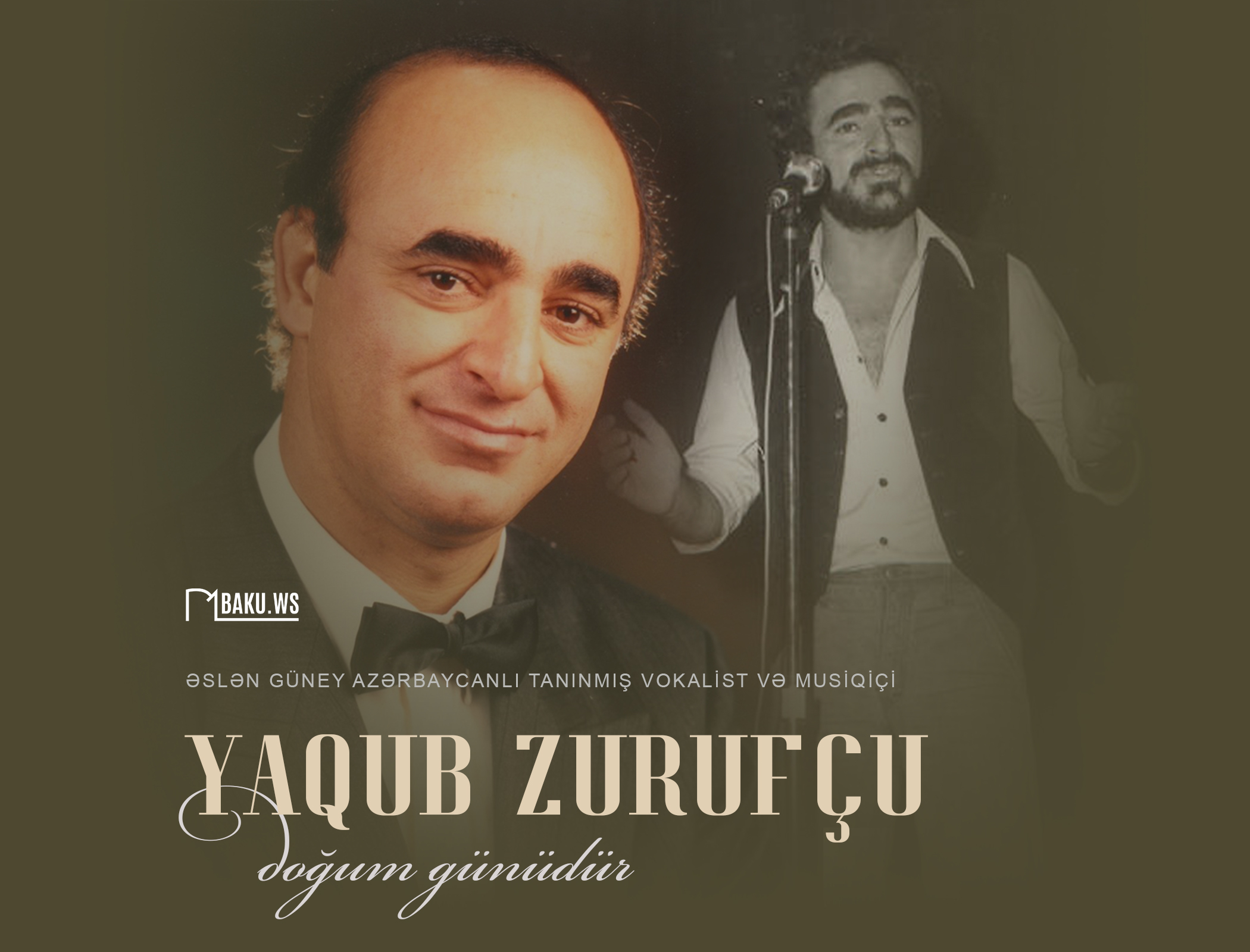 Əməkdar artist Yaqub Zurufçunun doğum günüdür