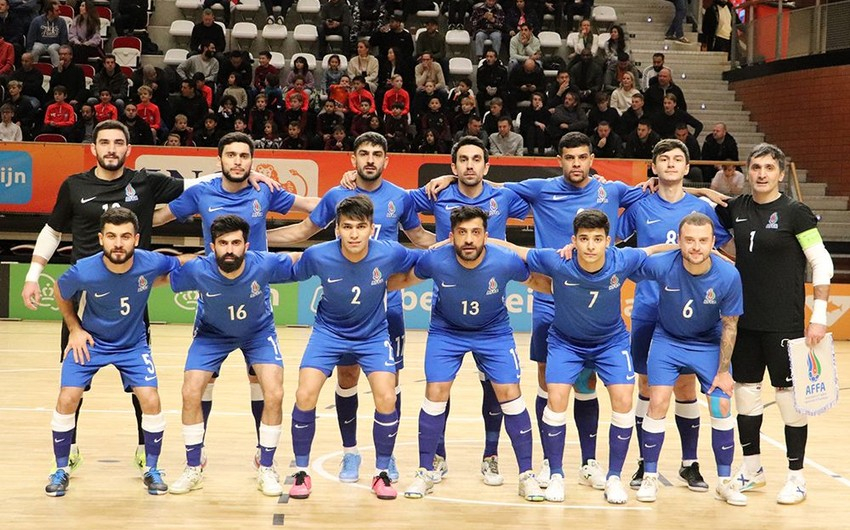 Azərbaycan millisinin Gürcüstanla oyunlar üçün heyəti açıqlanıb