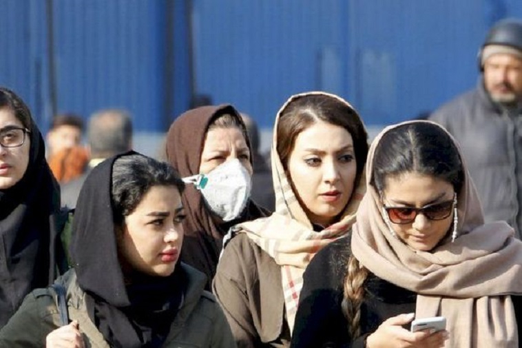 İranda İsrailə hücumla eyni gündə qadınlara da hücum başlanıb - VİDEO