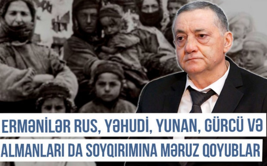 Qərbi Azərbaycan Xronikası: “Haylar Orta Asiya ərazilərinə iddia edirlər” - VİDEO