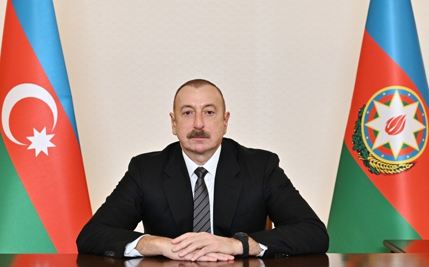 Azərbaycan Prezidenti qırğızıstanlı həmkarını COP29-a dəvət edib