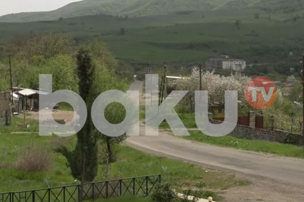Şiddətli döyüşlərin getdiyi, Arutyunyanın "Niva"sının vurulduğu ərazi - VİDEO