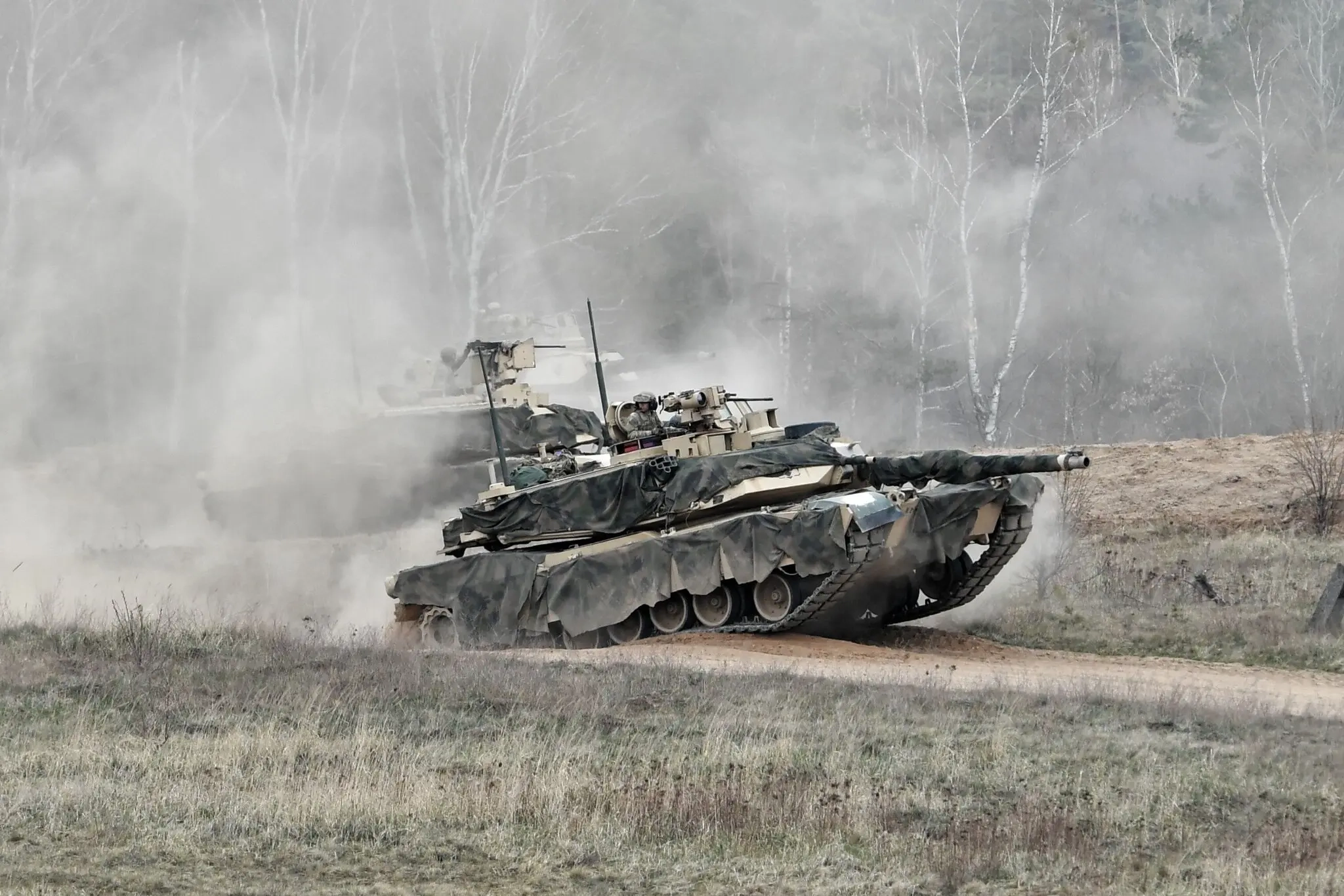 ABŞ-nin 10 milyonluq "Abrams" tankları 500 dollarlıq PUA-larla vurulur - VİDEO