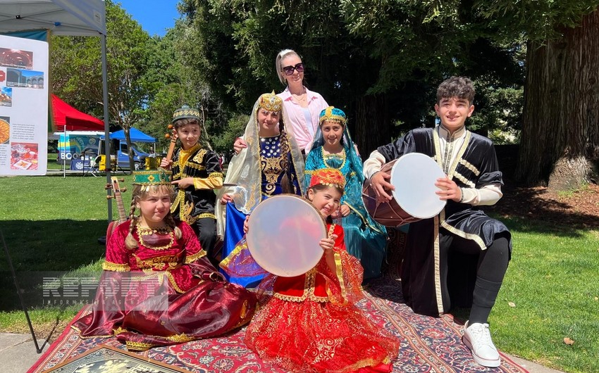 Azərbaycan ABŞ-də multikulturalizm festivalında uğurla təmsil olunub - FOTO