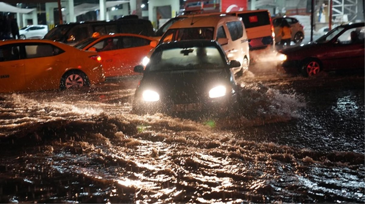 Ankaranı sel basdı - FOTO/VİDEO