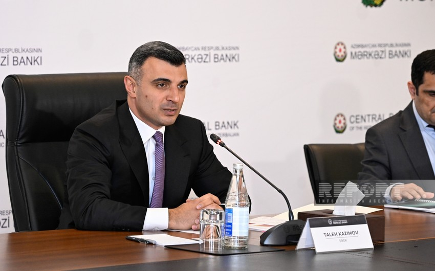 Taleh Kazımov: "Naxçıvan Bank"ın maliyyə dayanıqlılığında bir problem yoxdur"