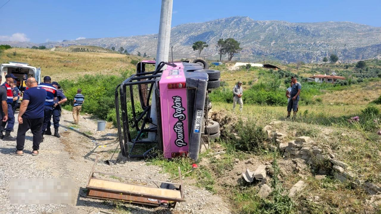 Türkiyədə safari maşınları toqquşdu: Çox sayda yaralı var - FOTO