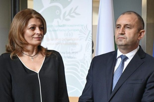 Bolqarıstan prezidenti və birinci xanımın şərəfinə rəsmi nahar verilib