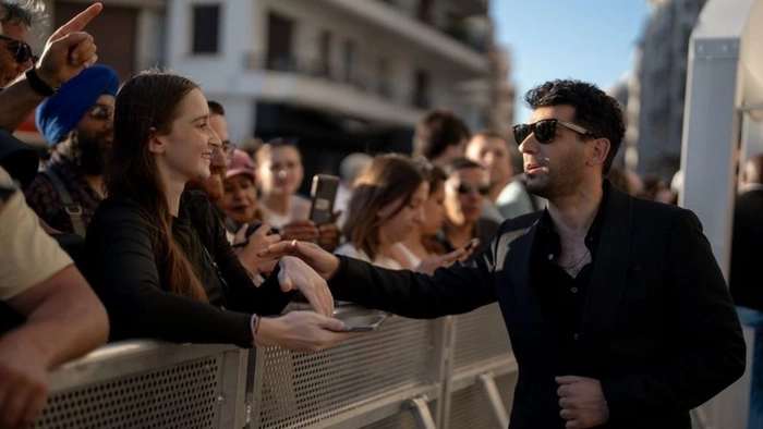 Murat Yıldırım Kann Film Festivalında böyük maraqla qarşılandı - FOTO
