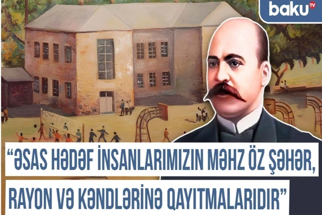 Qərbi Azərbaycan Xronikası: Cəlil Məmmədquluzadənin dərs dediyi Uluxanlı məktəbinə nə oldu? - VİDEO