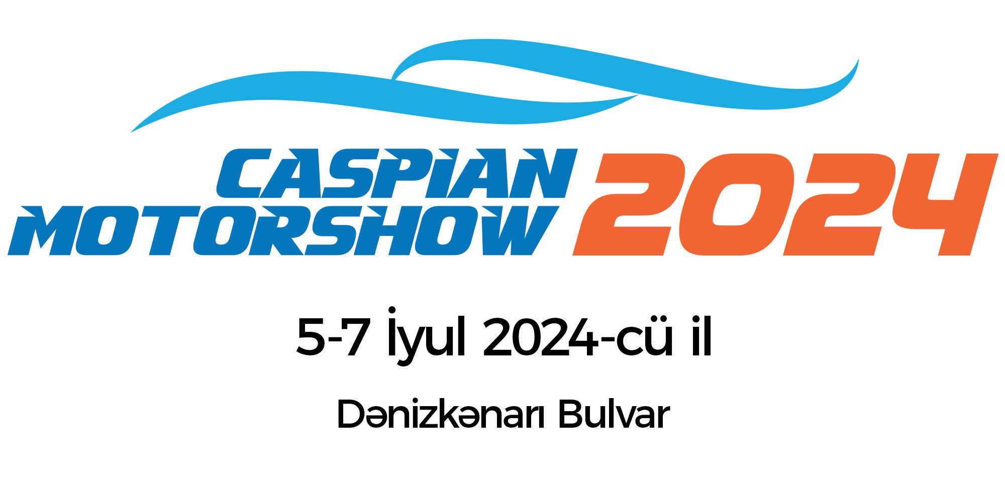 Kaspian Motor Şou 2024 avtomobil sərgisi baş tutacaq