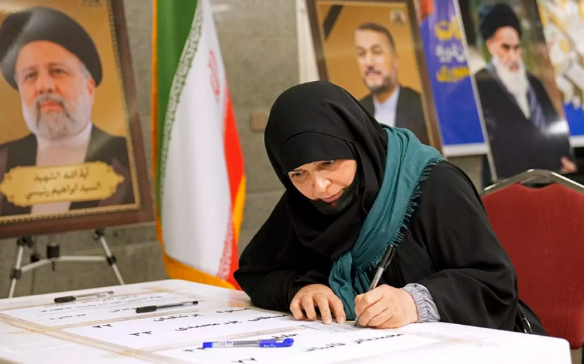 İranda prezident seçkiləri səsverməsi üçüncü dəfə uzadılıb