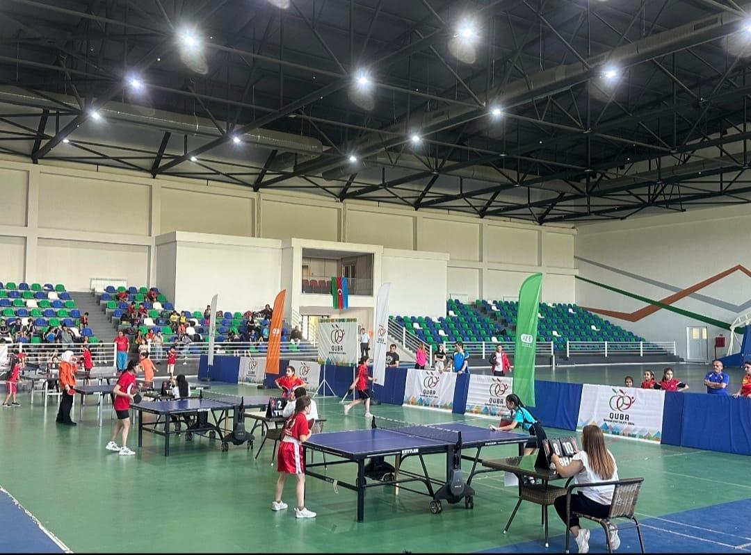 Stolüstü tennis üzrə Azərbaycan birinciliyinin qalibləri müəyyənləşib - FOTO