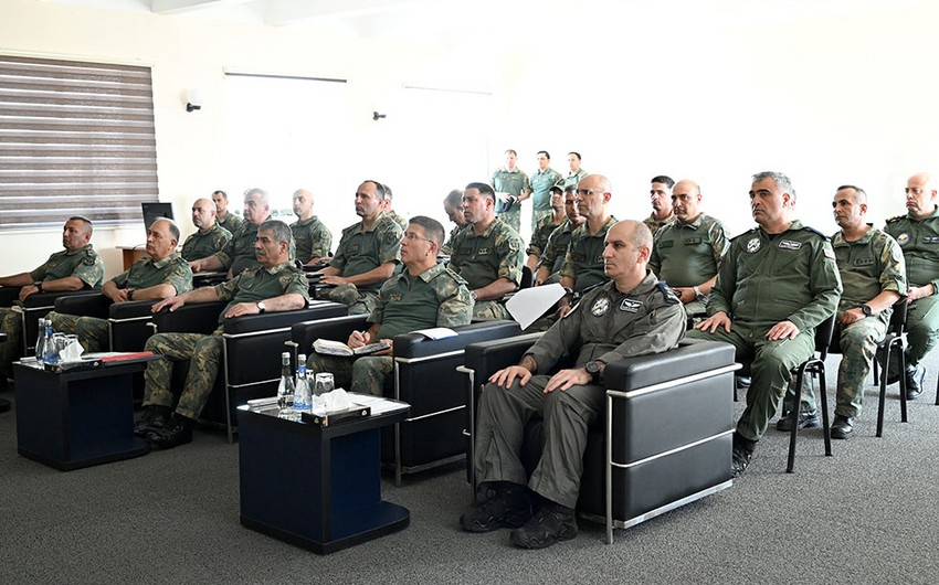 Azərbaycan Ordusunda taktiki-xüsusi təlim keçirilir - FOTO