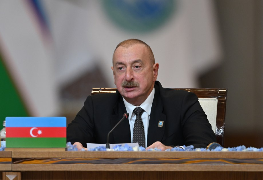 Prezident İlham Əliyev Astanada “ŞƏT plyus” formatında görüşdə çıxış edib - YENİLƏNİB-3 - FOTO